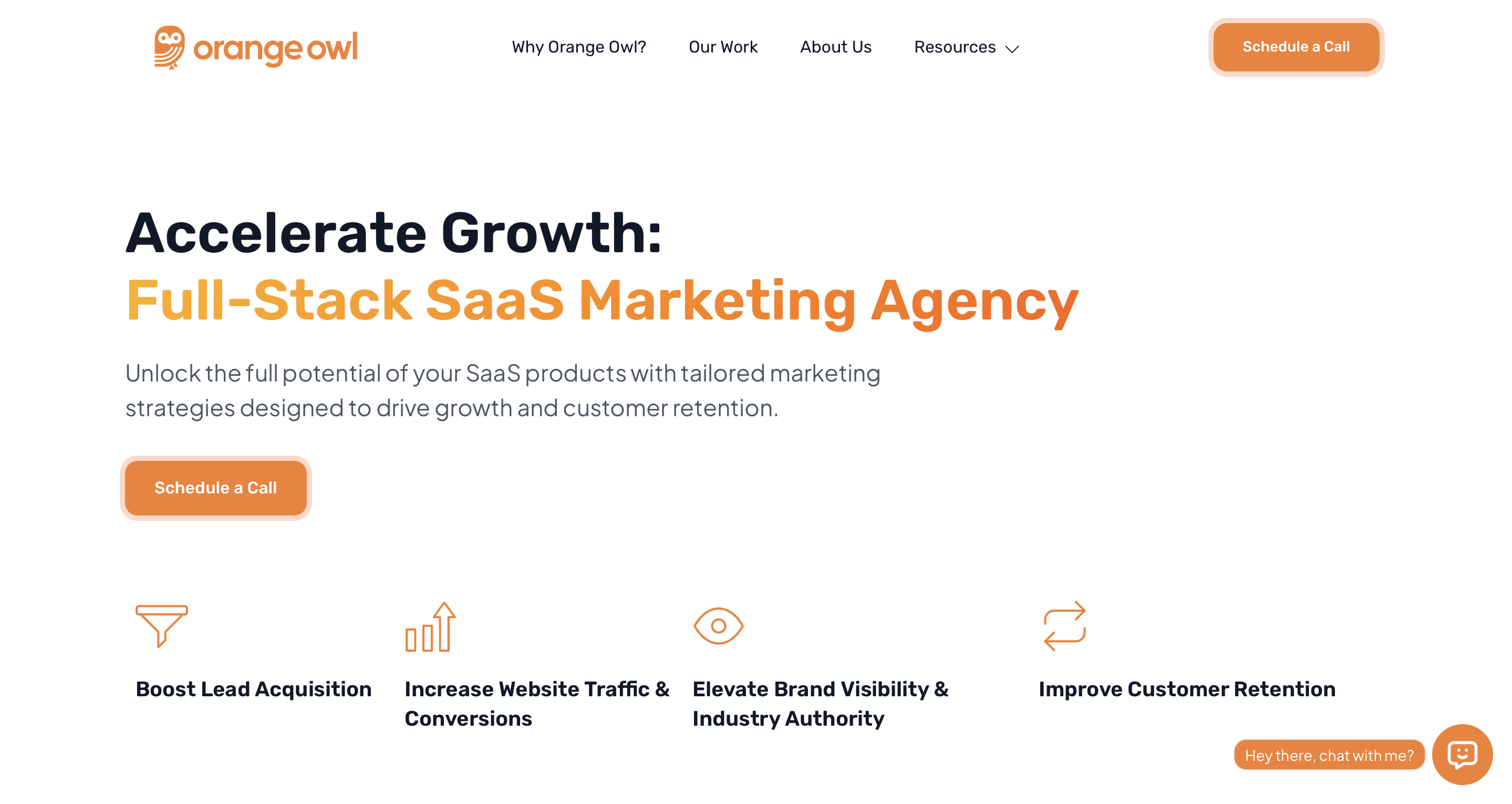 Top B2B SaaS Marketing Agencies in India - Orange Owl 